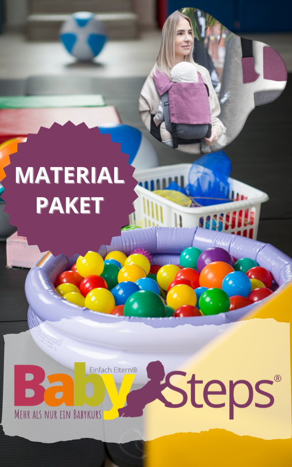 Profi Starterkit für BabySteps® Kursleiter:innen