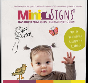 10 x MiniSigns® - Bindungsorientiert gebärden (Kursleiter - Paket)