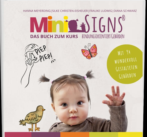10 x MiniSigns® - Bindungsorientiert gebärden (Kursleiter - Paket)