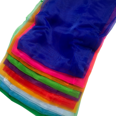 Chiffontücher / Jongliertücher für QEKK Kursleiter:innen