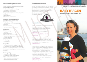 Babytragen - Tragen Flyer