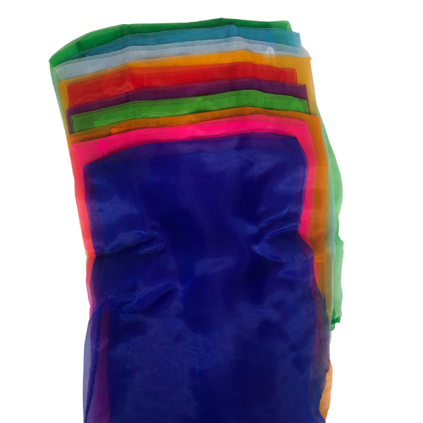 Chiffontücher / Jongliertücher für QEKK Kursleiter:innen