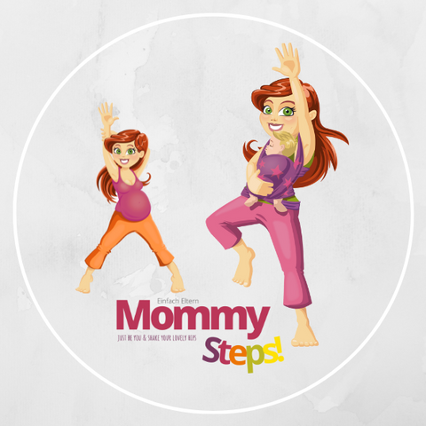 Konzeptsticker MommySteps