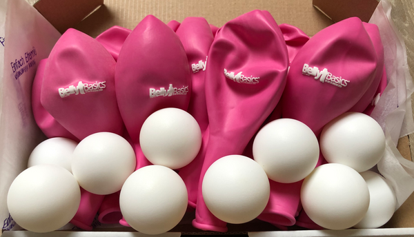 Luftballon / Ball Set für BellyBasics® Kursleiter:innen