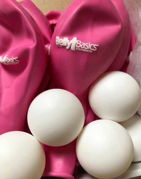 Luftballon / Ball Set für BellyBasics® Kursleiter:innen