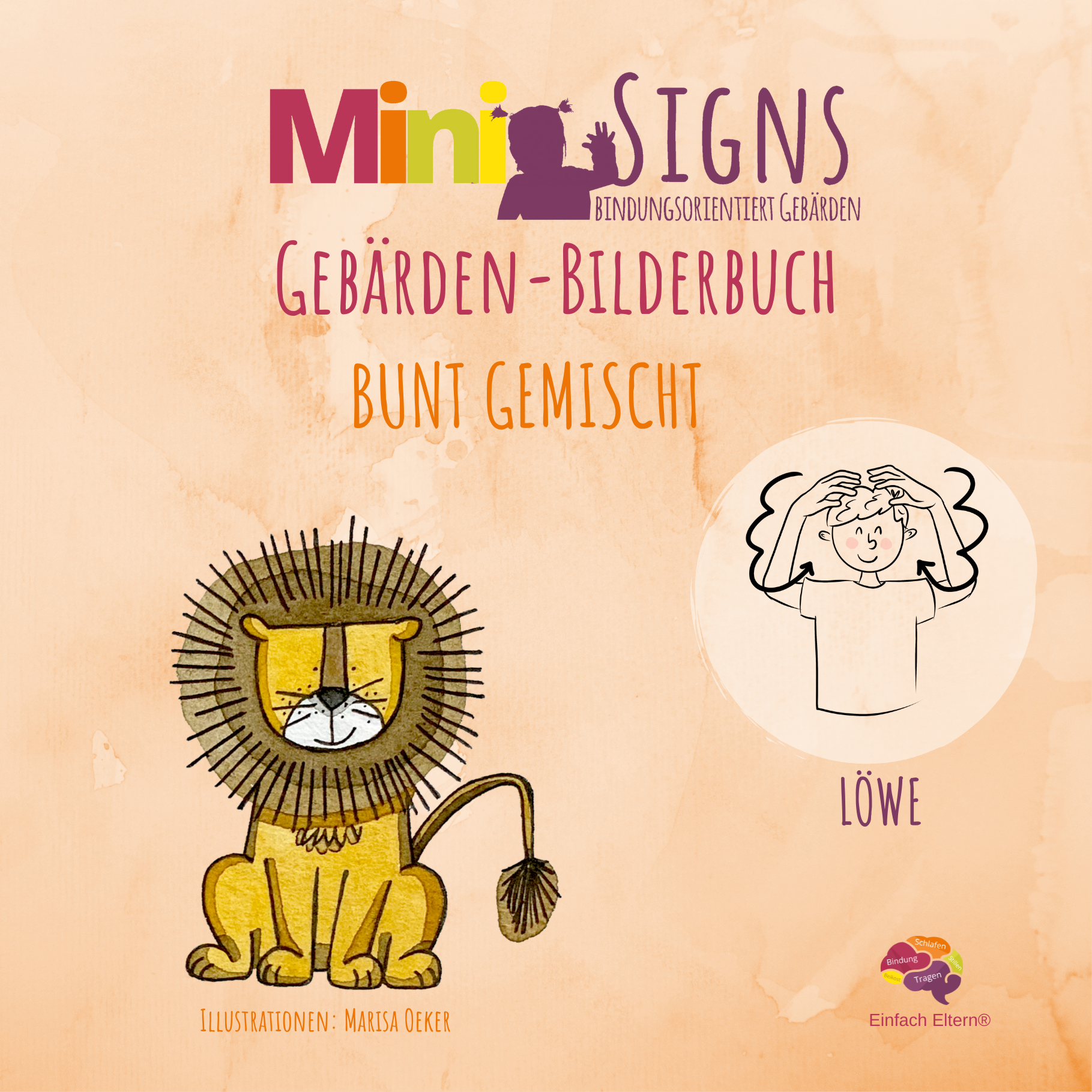 Mini Buch Gemischt MiniSigns® (Buchhandel)