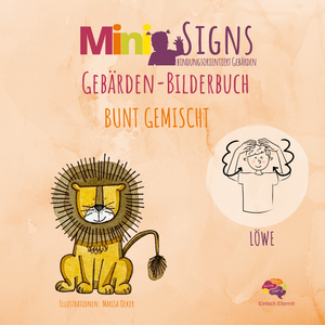 Mini Buch Gemischt MiniSigns® (Buchhandel)