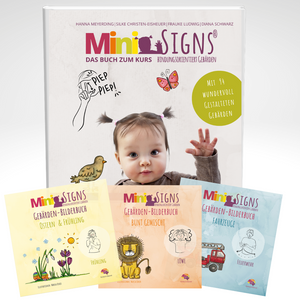 MiniSigns® MEGA Buchpaket