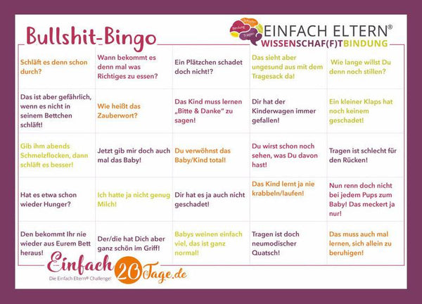 Komplettes Einfach Eltern® Postkarten Set