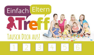 Einfach Eltern® Treff 6er Karten-Set