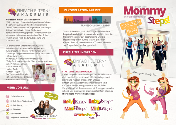 MommySteps Flyer