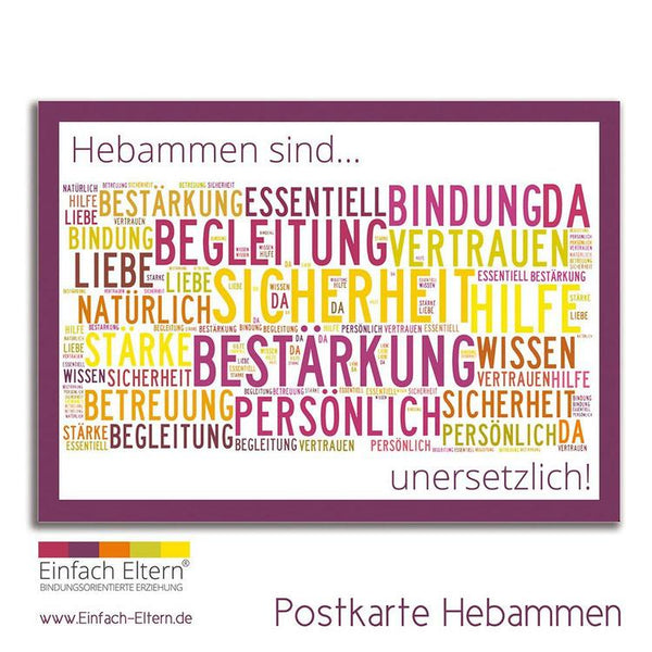 Komplettes Einfach Eltern® Postkarten Set
