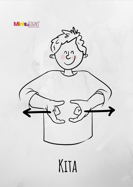 Gebärdenkarten Set A6 BabySteps®