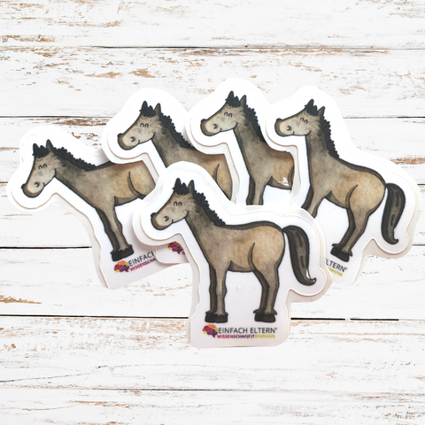 Pferd Sticker