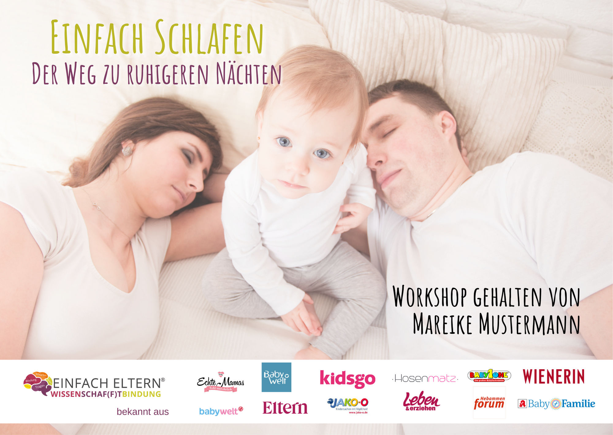 Einfach Eltern® Schlaf - Workshop BellyBasics®