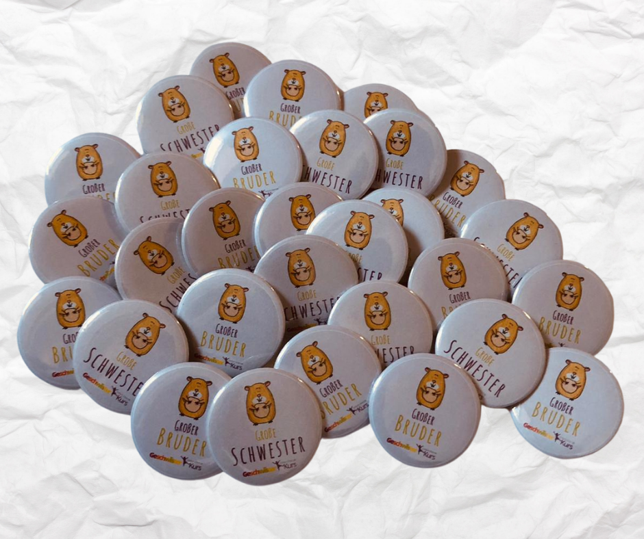 Geschwisterkurs-Buttons