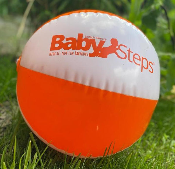 Strandball/Wasserball für BabySteps® Kursleiter:innen