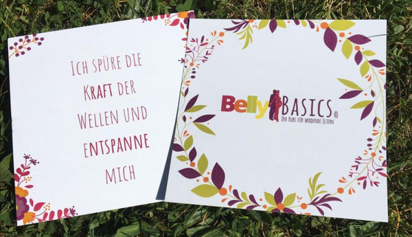 BellyBasics® Affirmationskarten Kursleiter