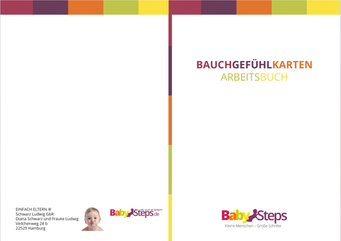 Lösungsbuch Bauchgefühlkarten BabySteps®